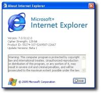 IE7 About Box
