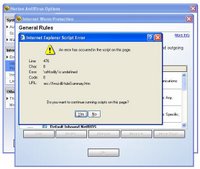 Symantec System Works Error